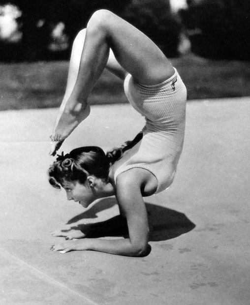 vintage yoga