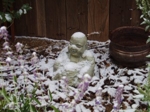 smiling snow buddha 4